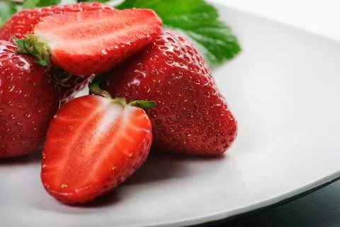Strawberries Stock-Fotos