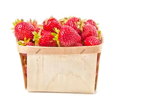 Strawberries Stock Photos