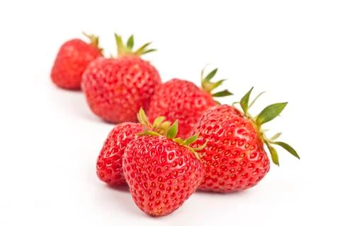 Strawberries Stock Photos