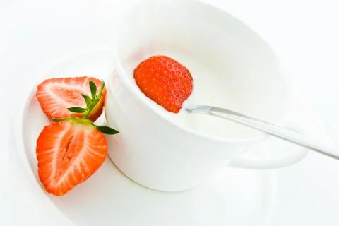 Strawberries Stock Photos