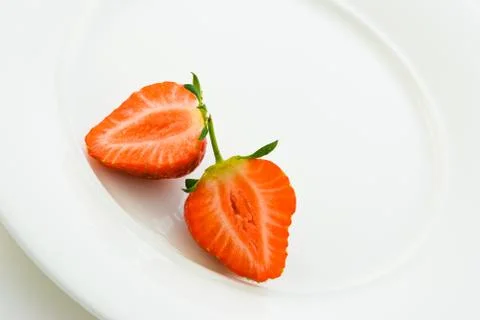 Strawberries Foto stock