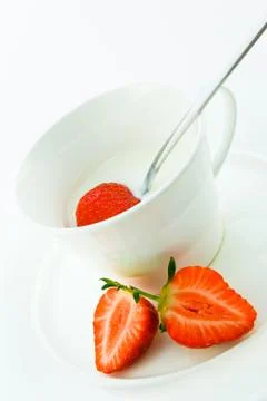 Strawberries Stock Photos