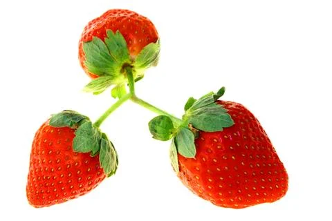 Strawberries Stock Photos