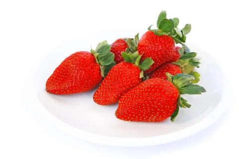 Strawberries Stock Photos
