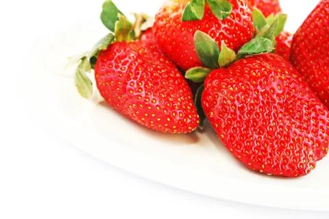 Strawberries Stock Photos