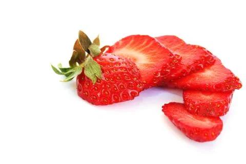Strawberries Stock Photos
