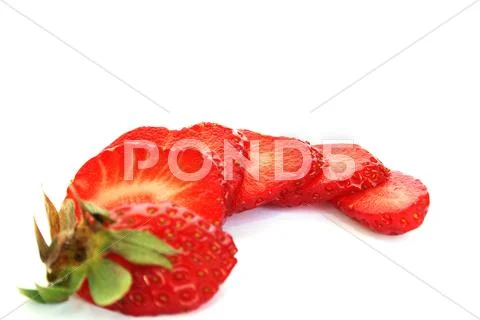 Strawberries Stock Photos