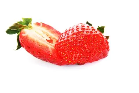Strawberries Stock Photos