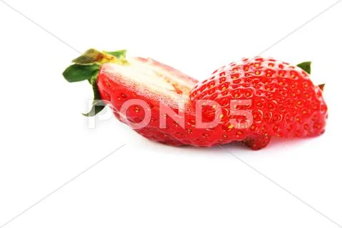 Strawberries Stock Photos