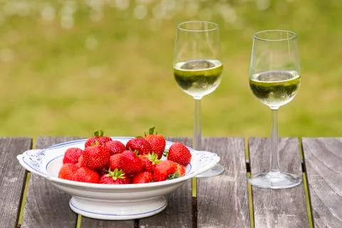Strawberries Stock Photos
