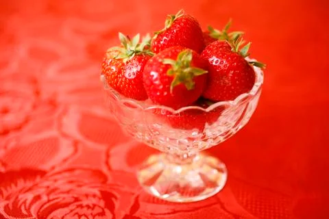 Strawberries Foto stock