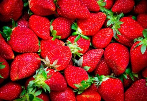 Strawberries Stock Photos