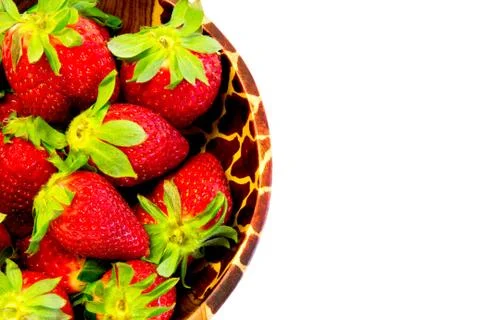 Strawberries Stock Photos