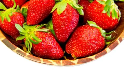 Strawberries Foto stock