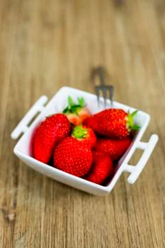 Strawberries Stock Photos