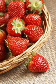 Strawberries Stock Photos