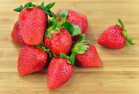 Strawberries Stock Photos