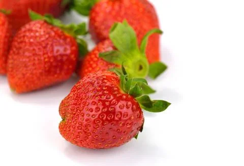 Strawberries Stock Photos