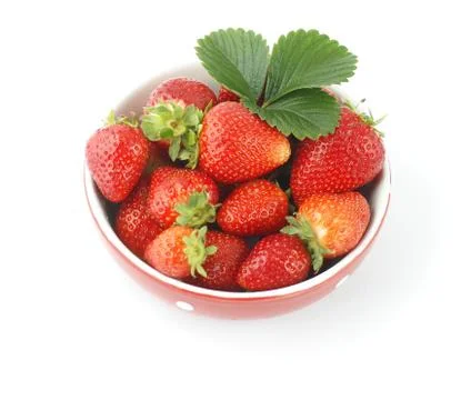 Strawberries Stock Photos