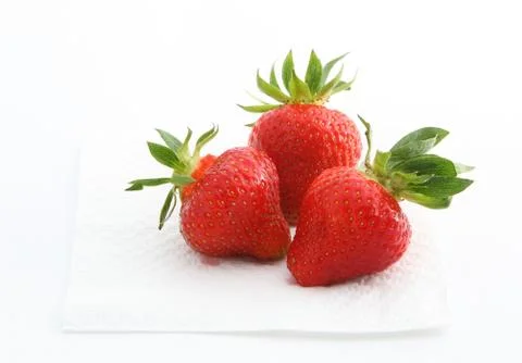 Strawberries Foto stock
