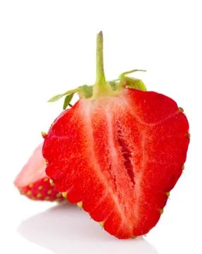 Strawberries Stock Photos