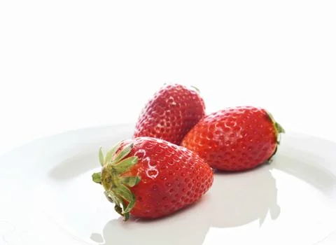 Strawberries Stock Photos