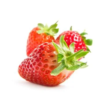 Strawberries Foto stock