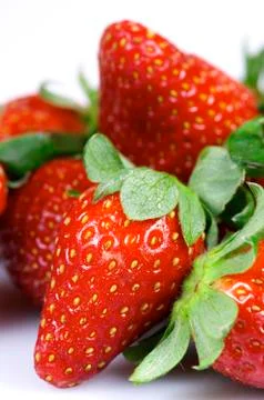 Strawberries Stock Photos