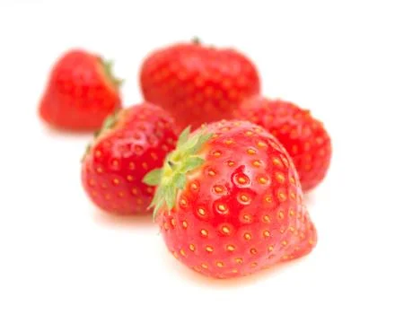 Strawberries Stock Photos