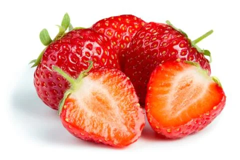 Strawberries Stock Photos