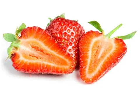 Strawberries Stock Photos