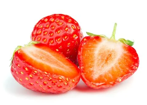 Strawberries Stock Photos