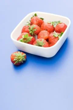 Strawberries Foto stock