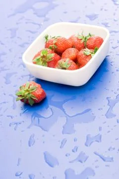 Strawberries Stock Photos