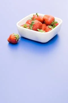 Strawberries Stock Photos