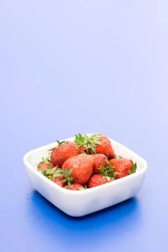 Strawberries Stock Photos