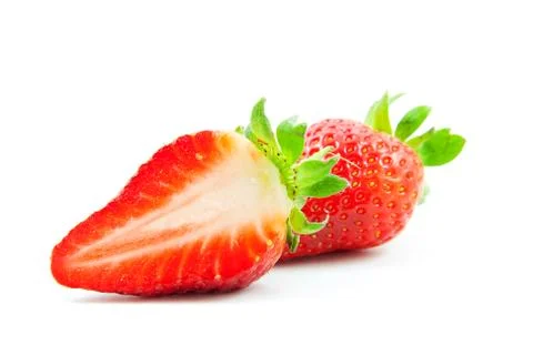 Strawberries Stock Photos