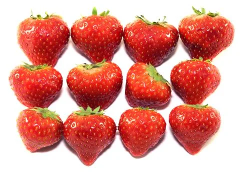 Strawberries Stock Photos