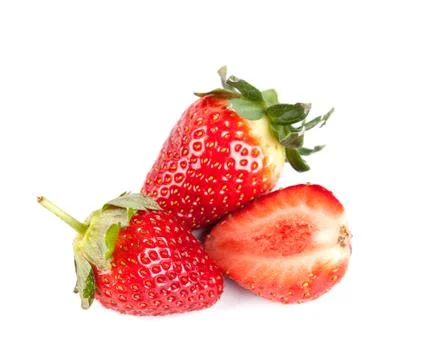 Strawberries Stock Photos