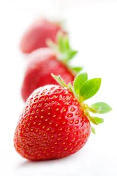 Strawberries Stock Photos