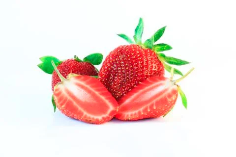 Strawberries Stock Photos