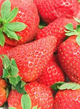 Strawberries Stock Photos