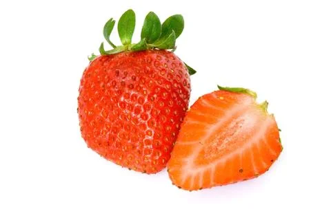 Strawberries Stock Photos