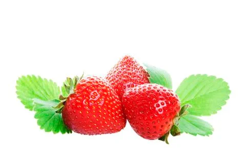 Strawberries Stock Photos