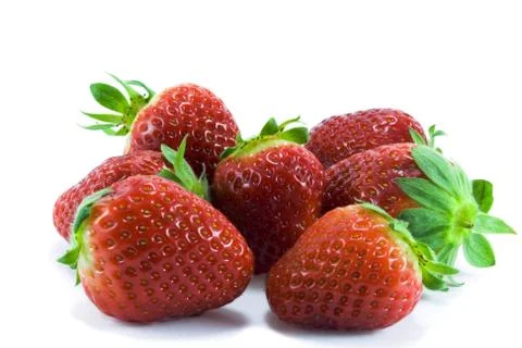 Strawberries Stock Photos