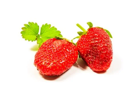 Strawberries Foto stock
