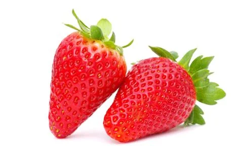 Strawberries Foto stock
