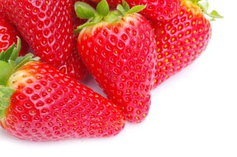 Strawberries Foto stock