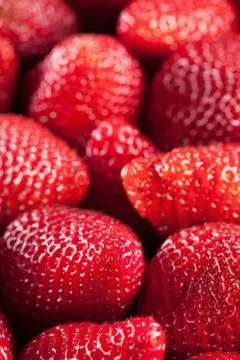 Strawberries Stock Photos