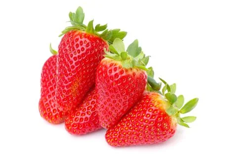 Strawberries Foto stock
